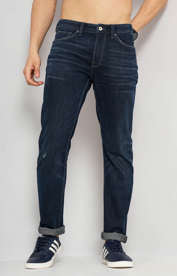 celio | Men's Solid Soft Touch Jeans