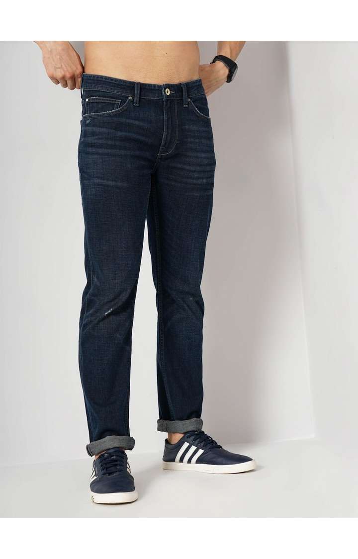 Men's Solid Soft Touch Jeans
