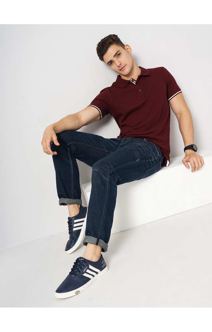 Men's Solid Soft Touch Jeans