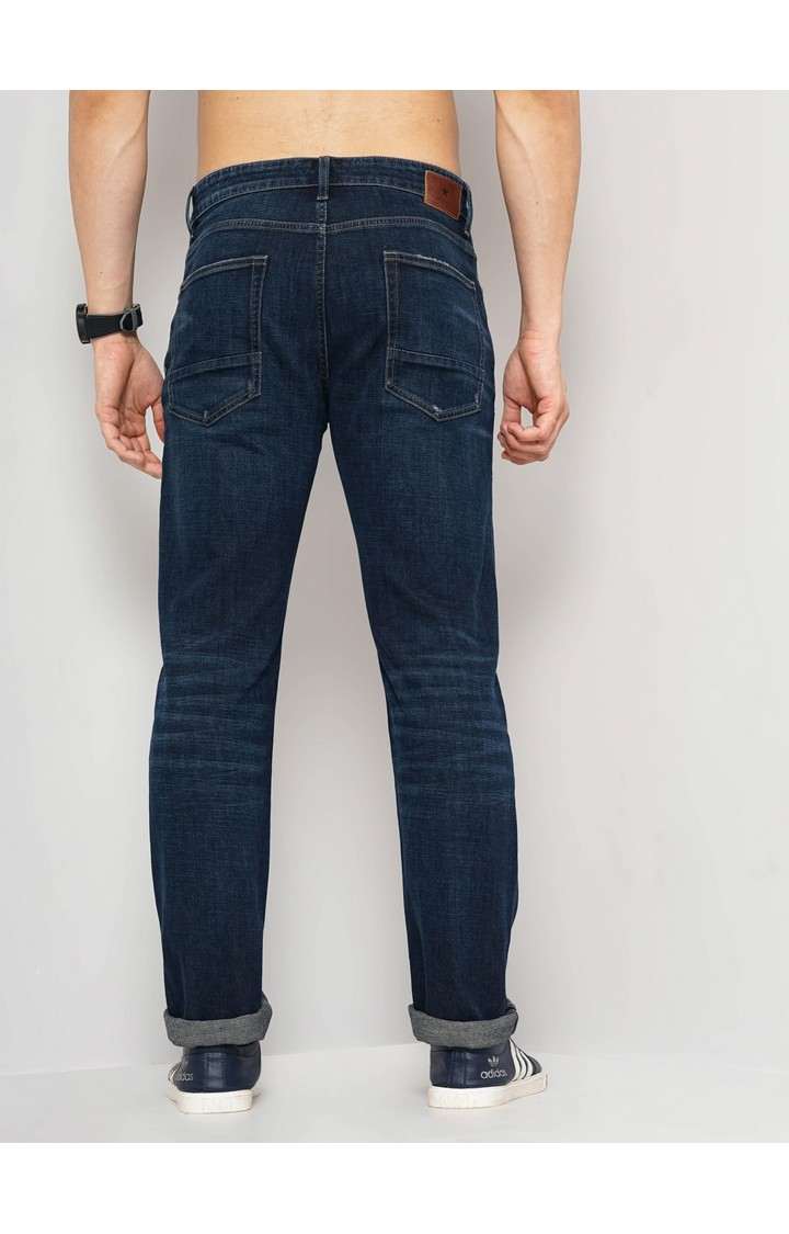 Men's Solid Soft Touch Jeans