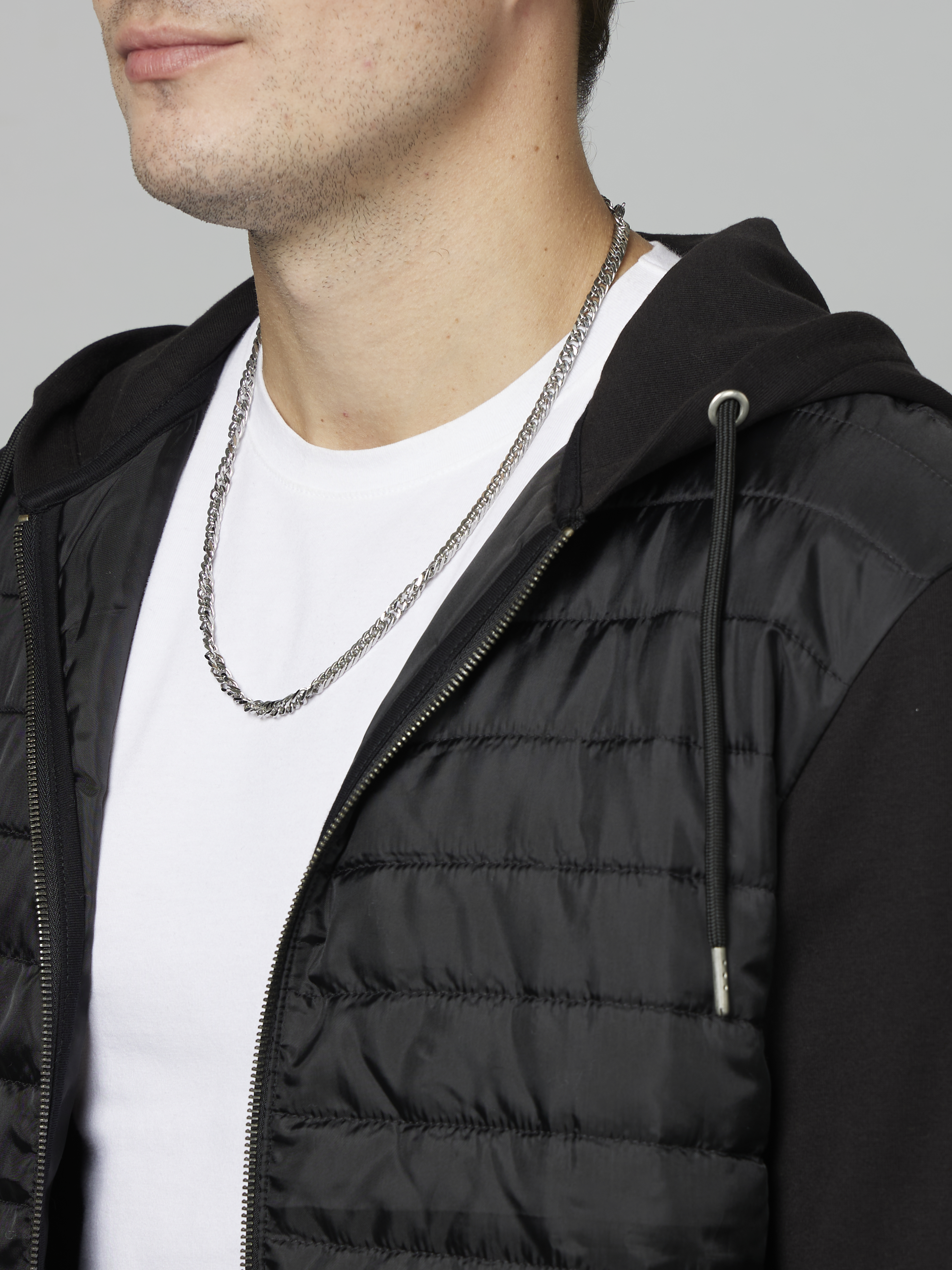 Celio jacket deals with hood