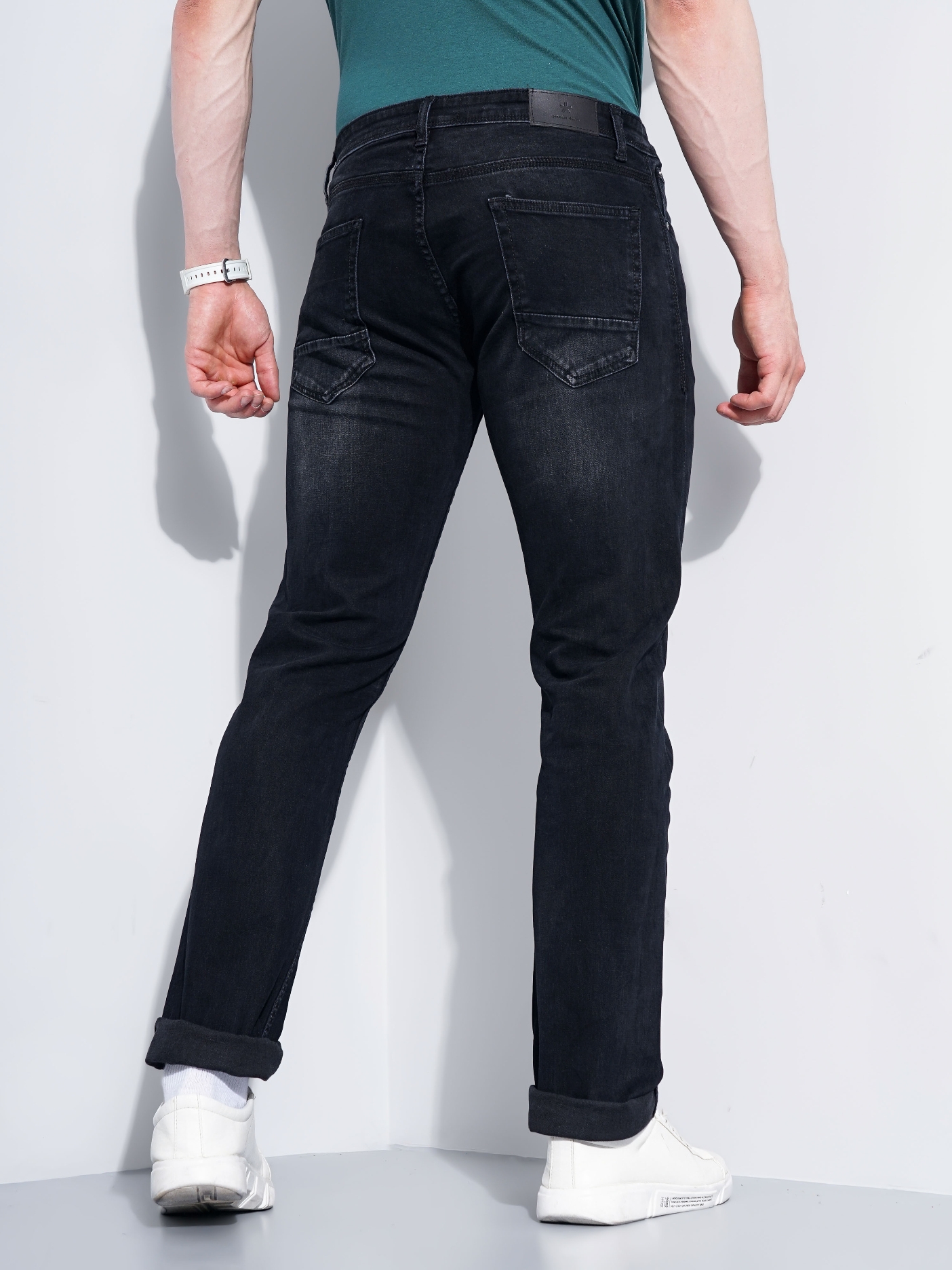 Sugar Cane Type III Black Denim Jeans - Slim