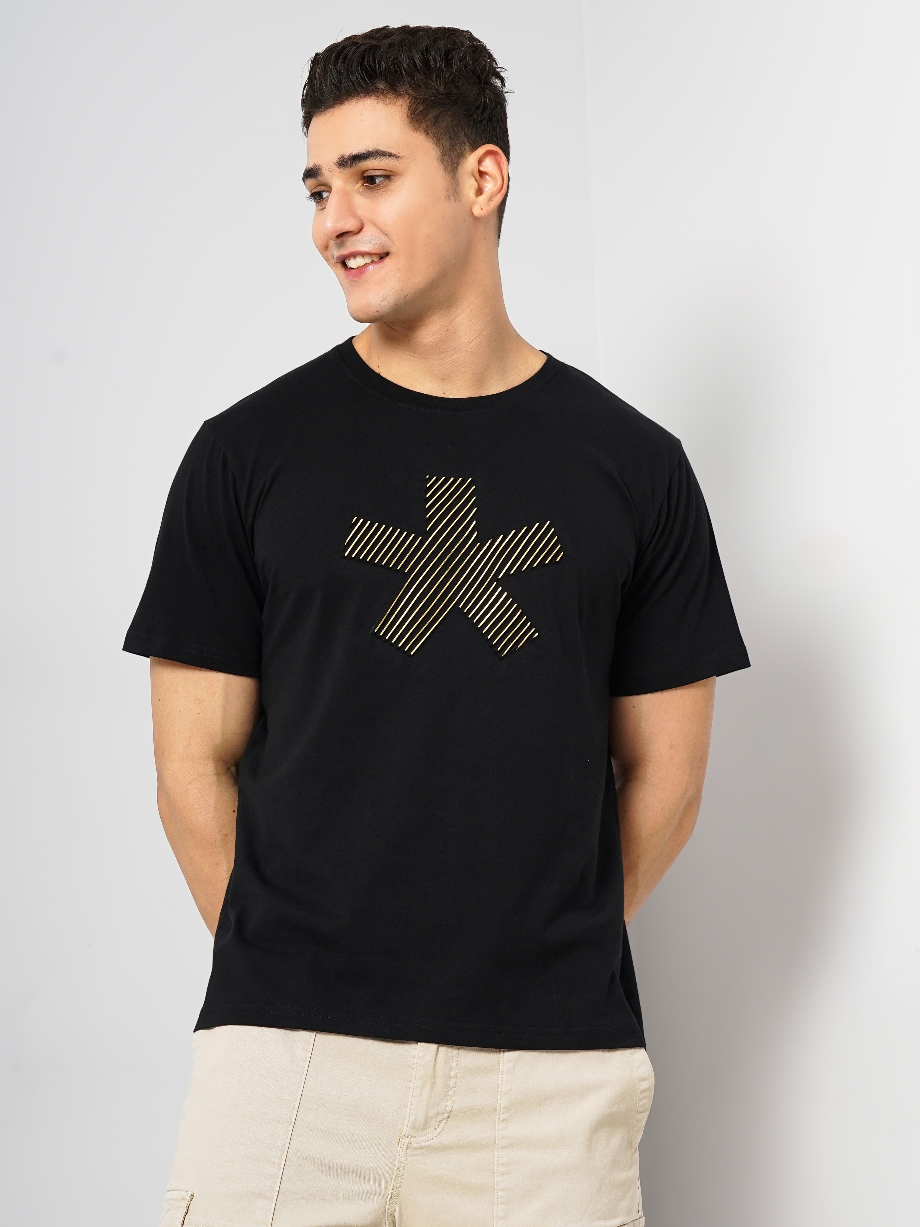 Celio Men's geometric T-shirts
