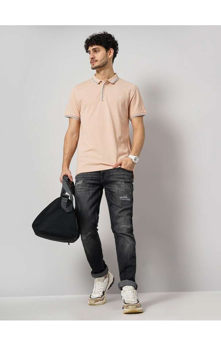 Celio Men's All Over Print T-Shirt