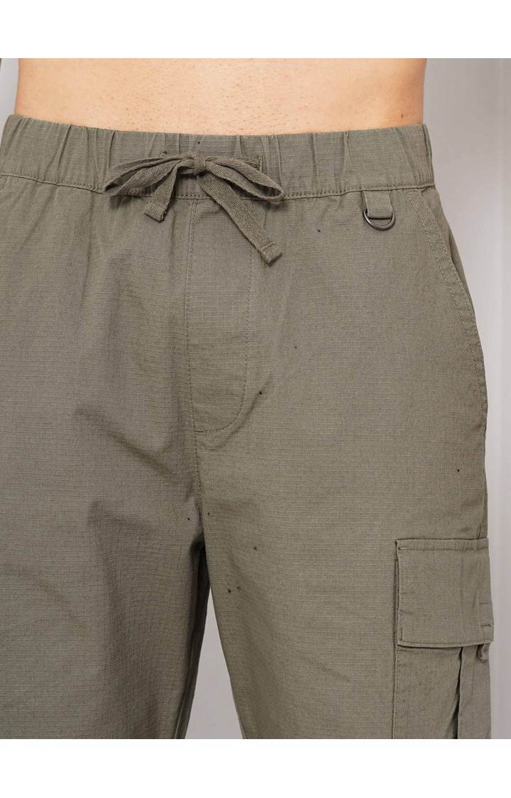 Men's Solid Fashion Pant