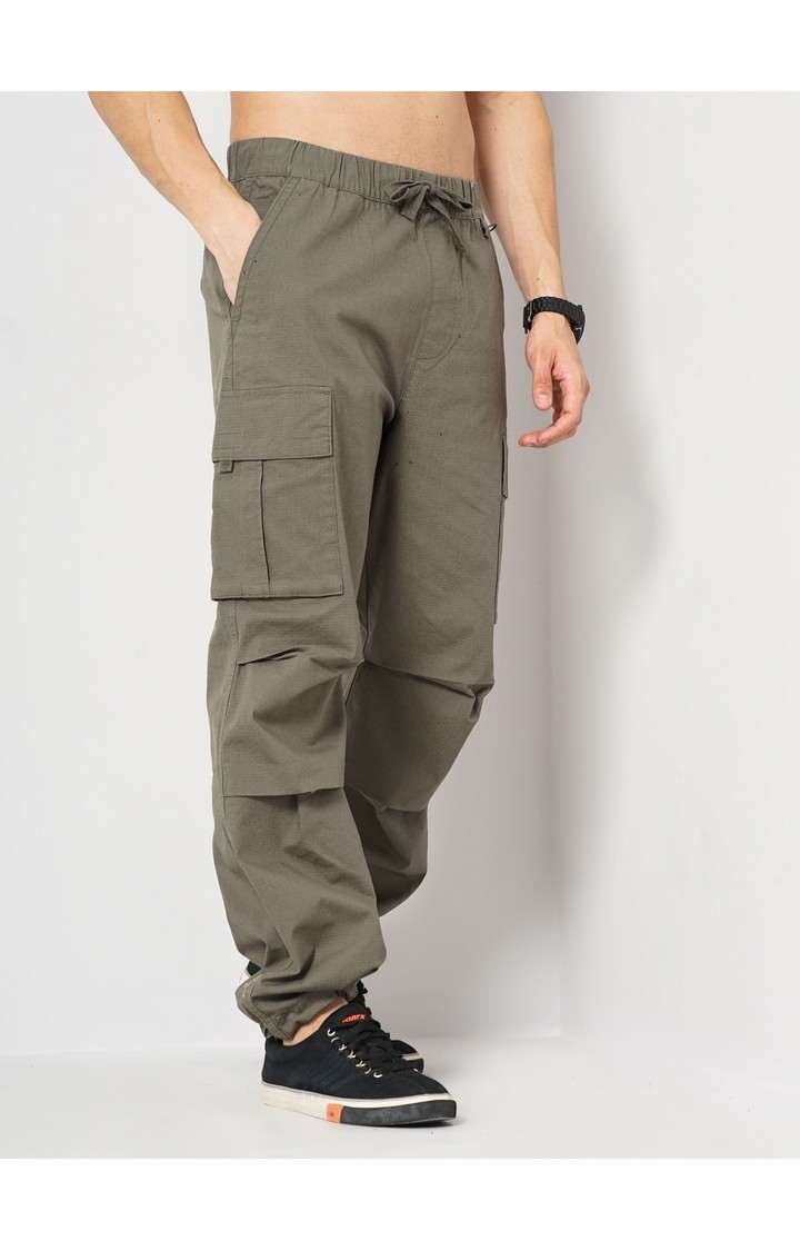 Men's Solid Fashion Pant