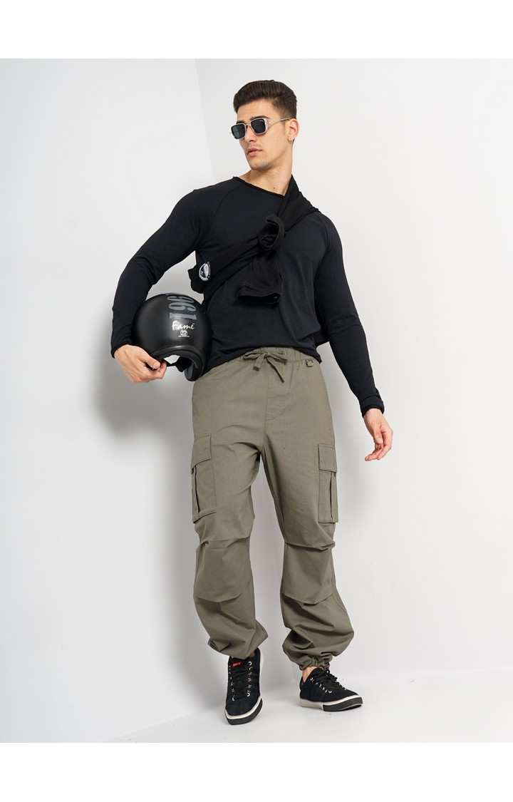 Men's Solid Fashion Pant