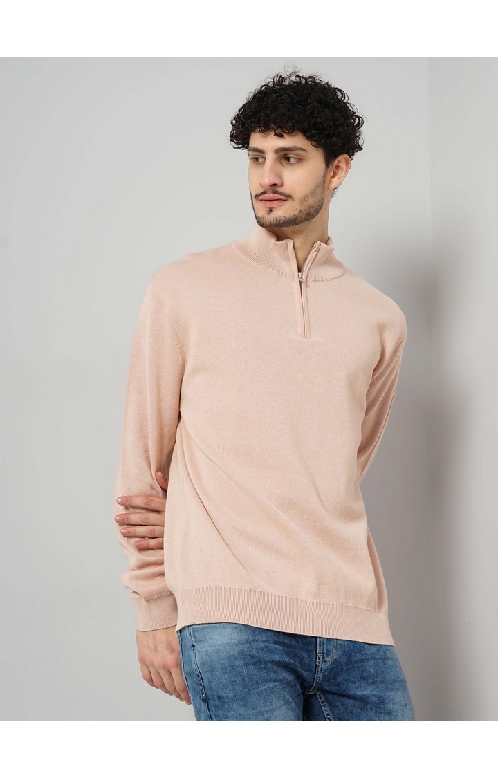 Celio Men's Solid Sweater