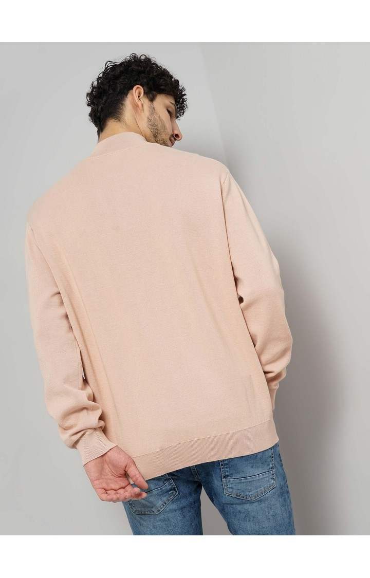Celio Men's Solid Sweater