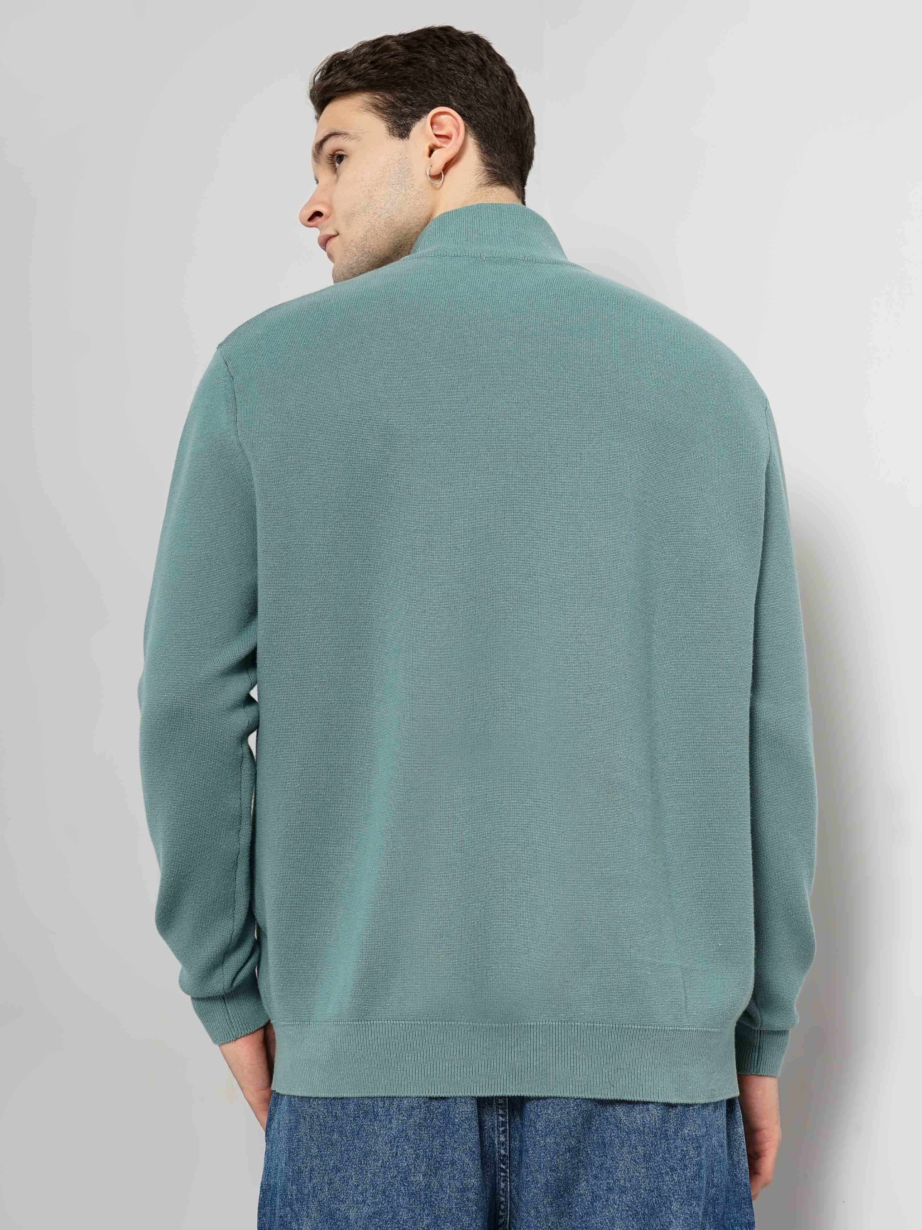 celio | Celio Men's Solid Sweater 2