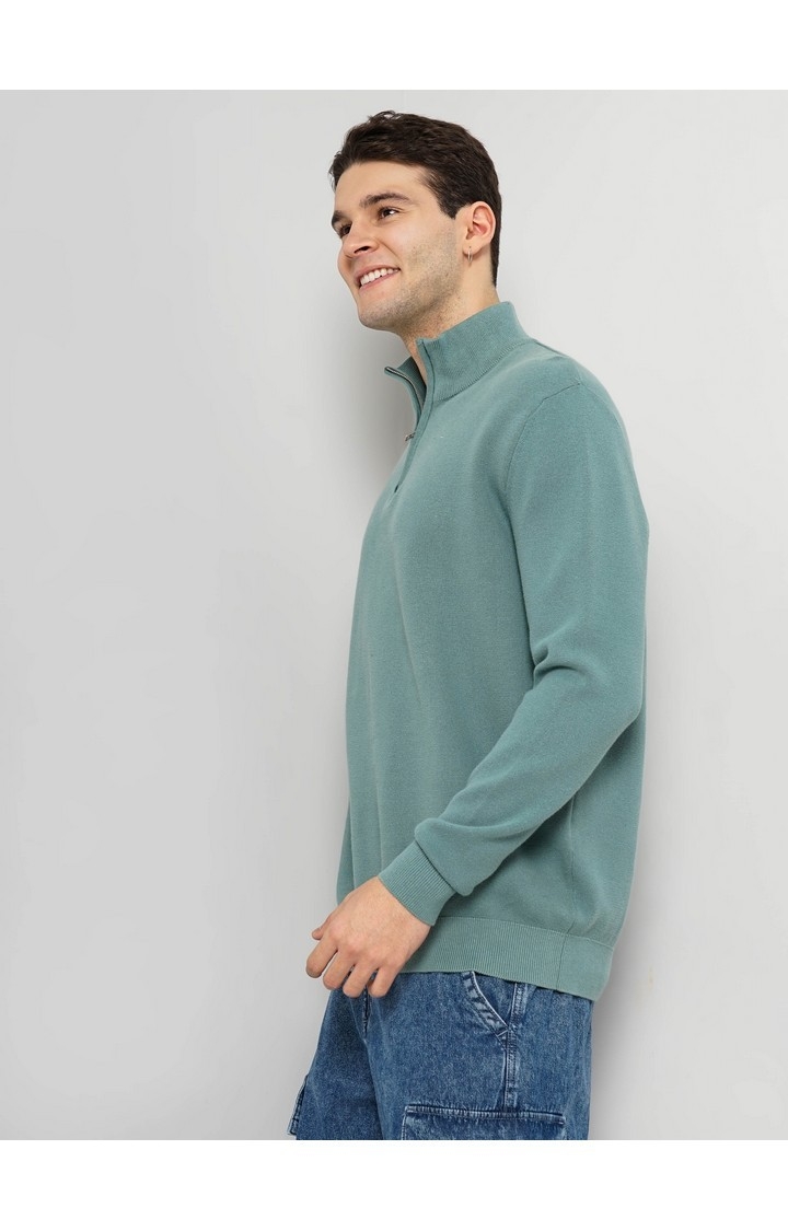 Celio Men's Solid Sweater