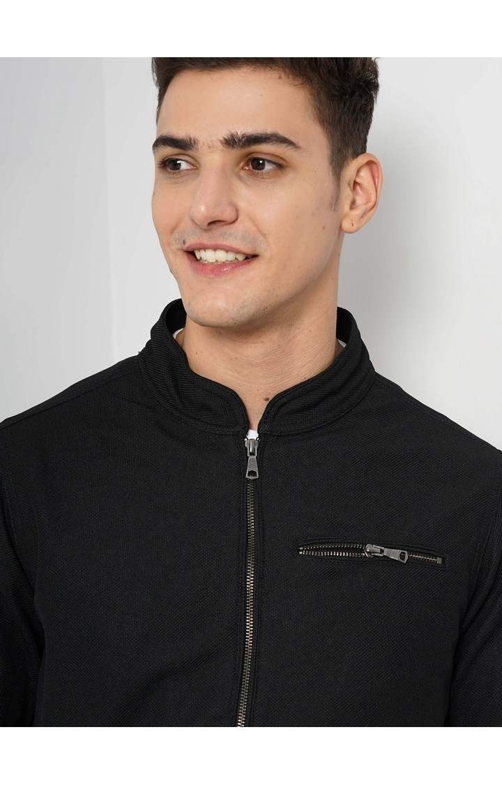 Celio Men's solid Sweatshirts