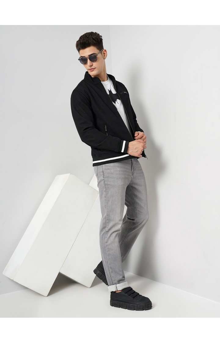 Celio Men's solid Sweatshirts