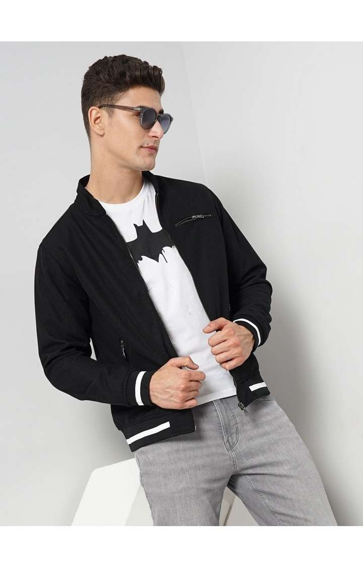 Celio Men's solid Sweatshirts