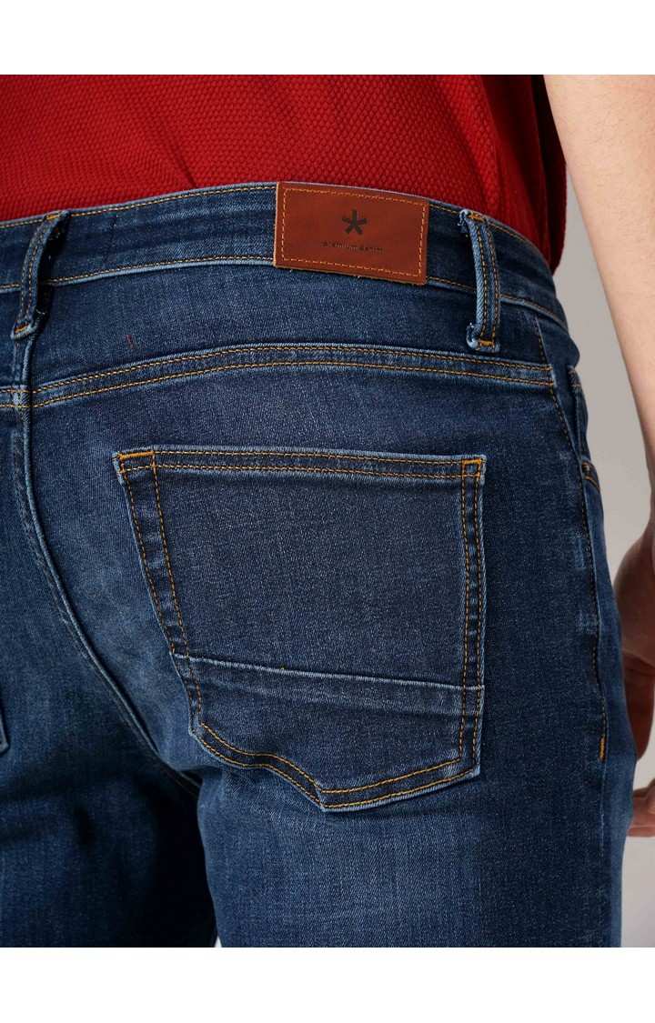 Celio Men's Solid Innovation Jeans