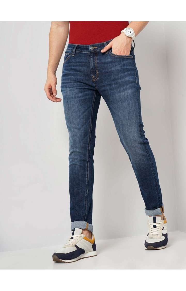 Celio Men's Solid Innovation Jeans