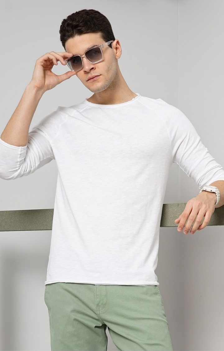 celio | Celio Men's Solid T-Shirt