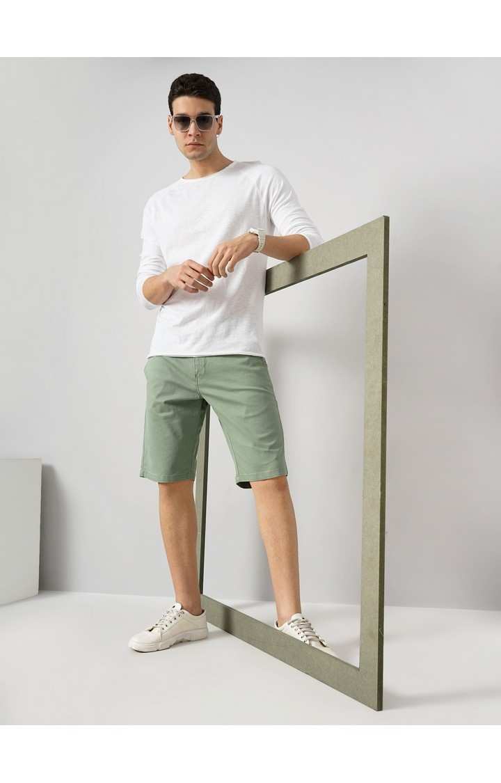 Celio Men's Solid T-Shirt