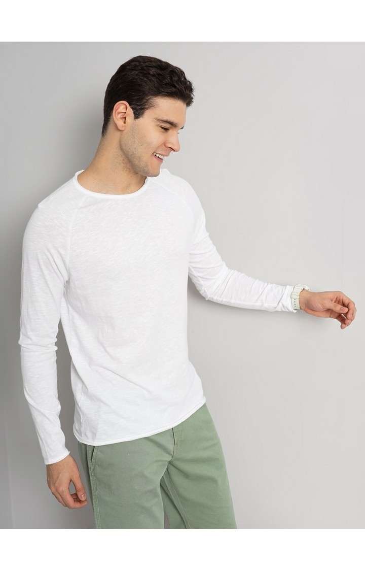 Celio Men's Solid T-Shirt