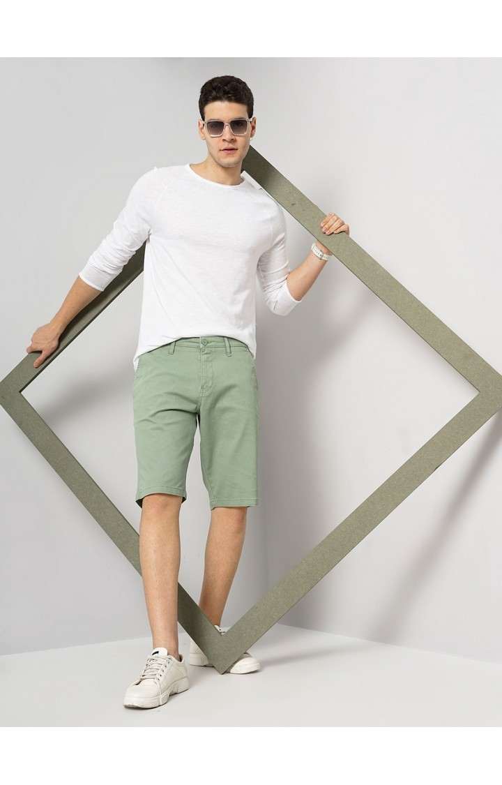 Celio Men's Solid T-Shirt