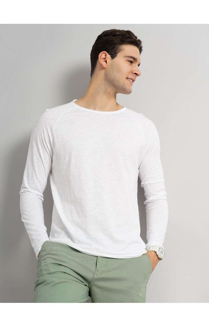 Celio Men's Solid T-Shirt