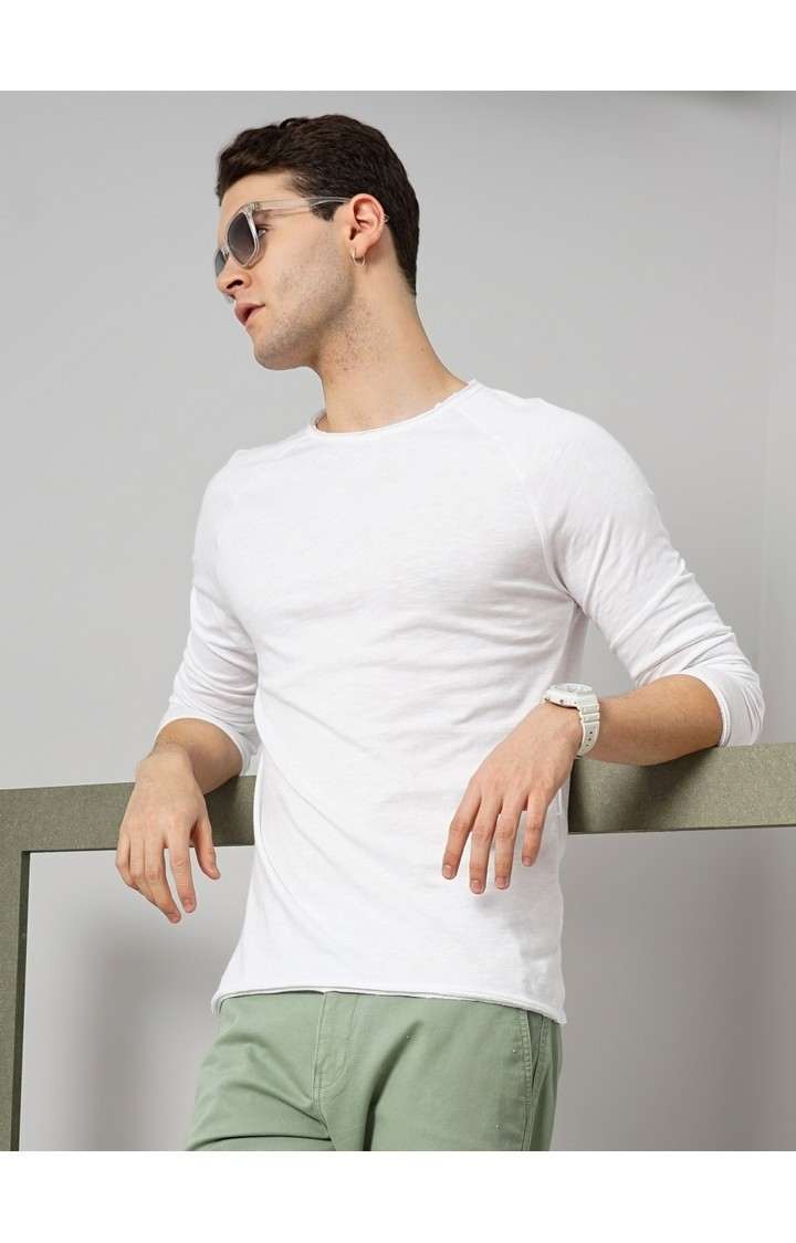 Celio Men's Solid T-Shirt