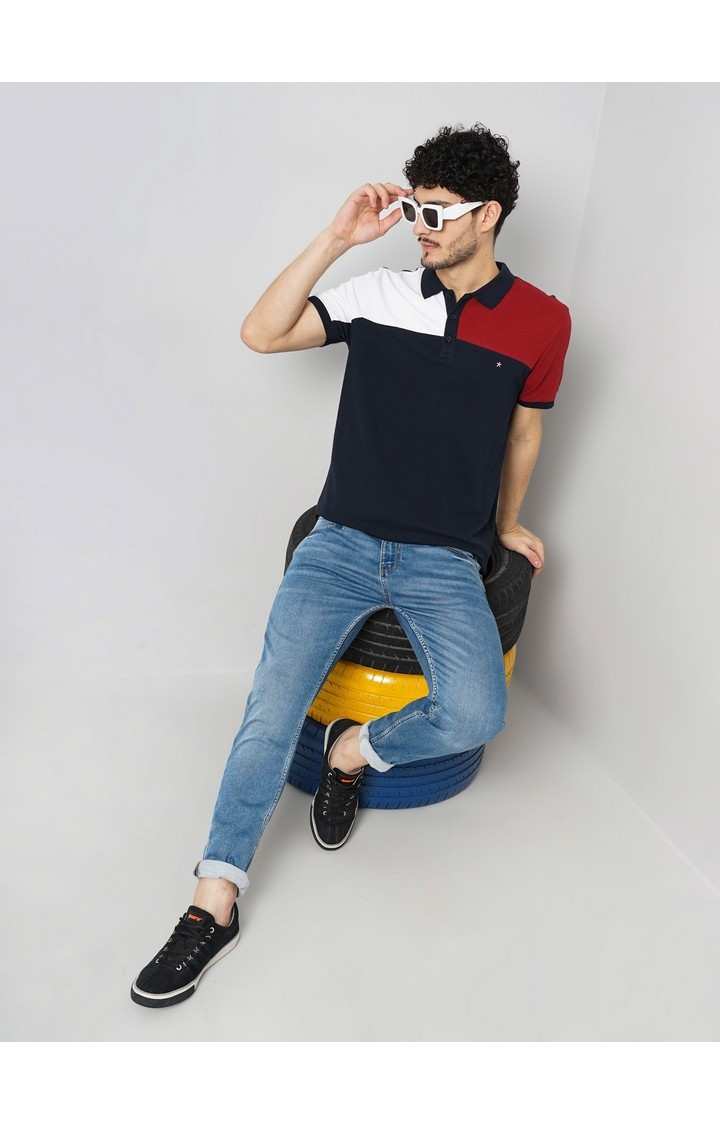Celio Men's All Over Print T-Shirt