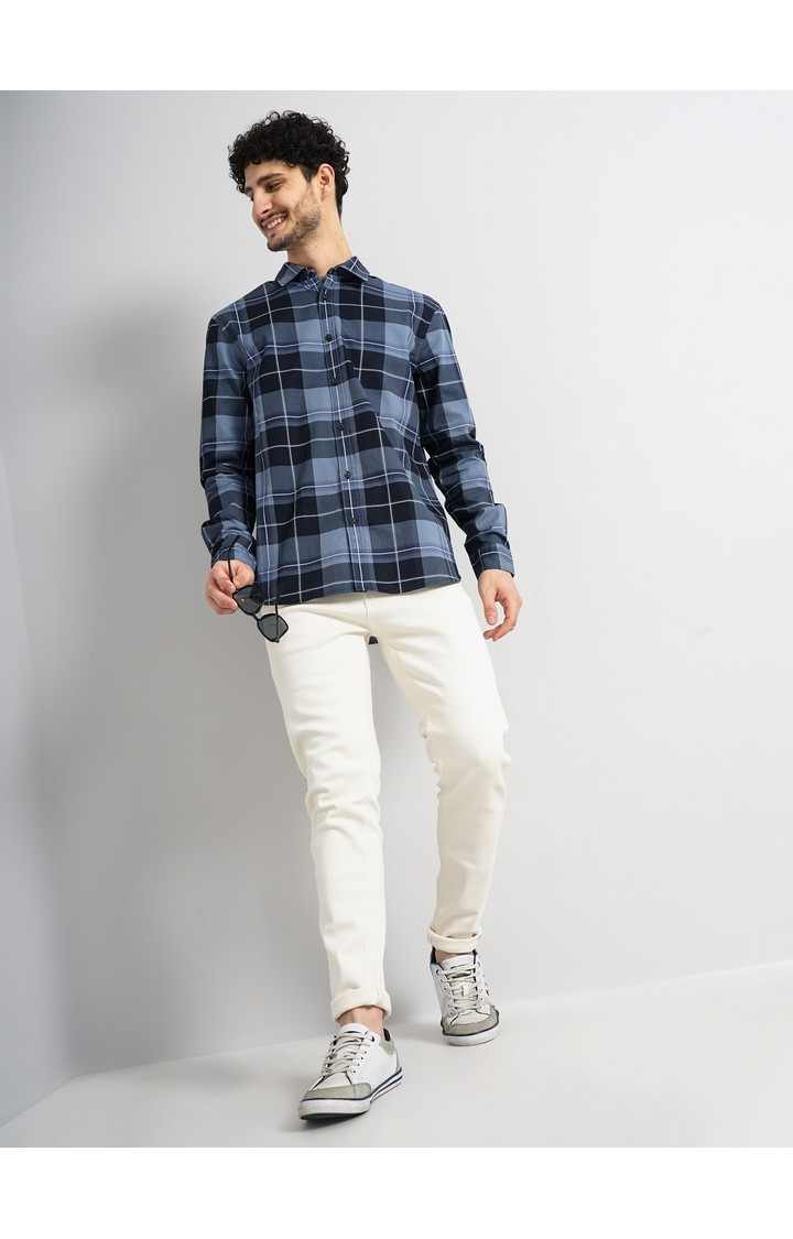 Celio Men's Checks Shirt