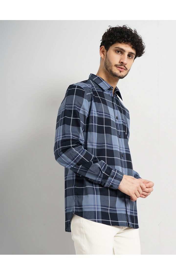 Celio Men's Checks Shirt