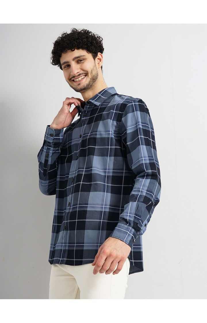 Celio Men's Checks Shirt