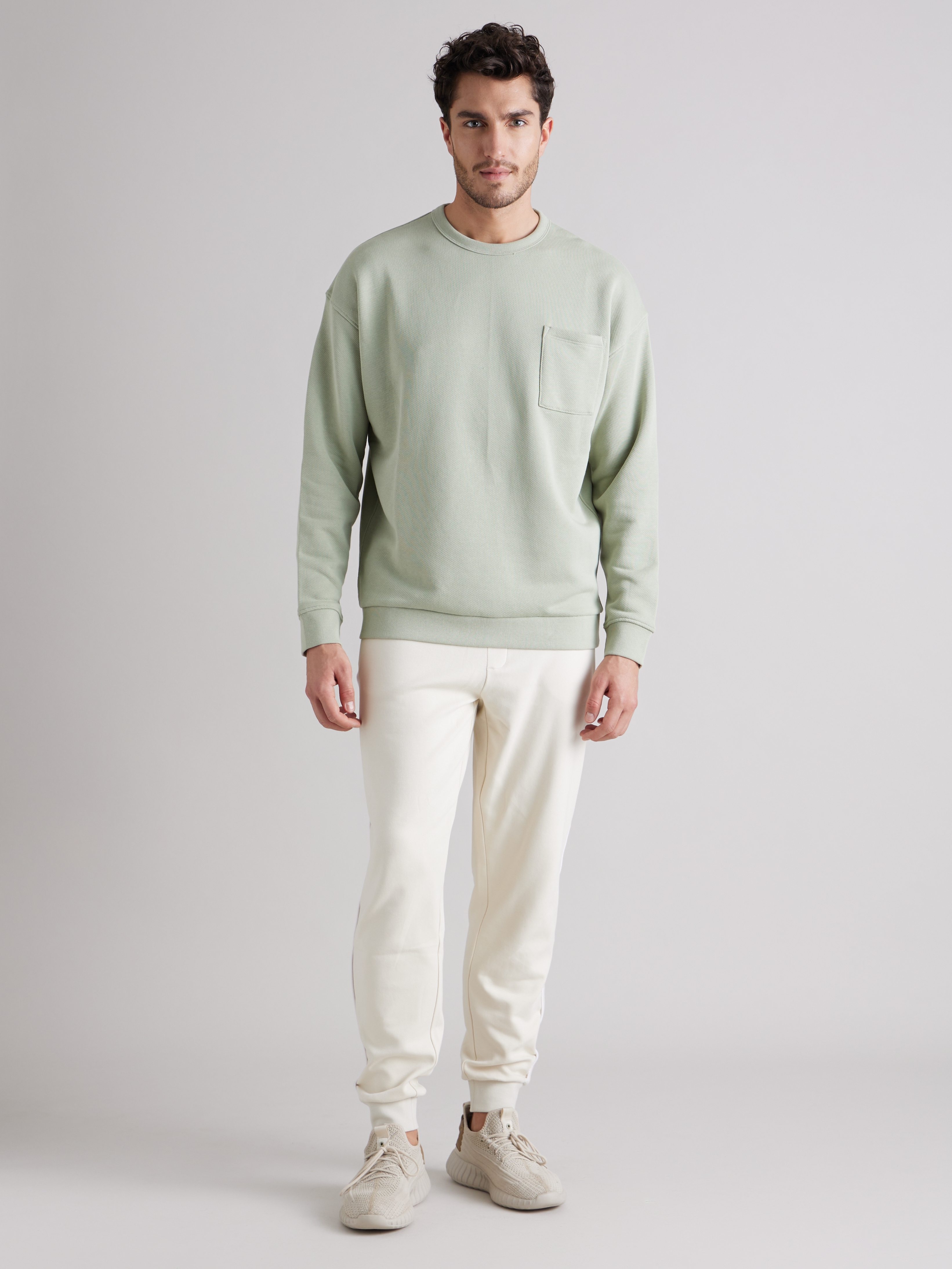 Men's Green  Sweatshirts