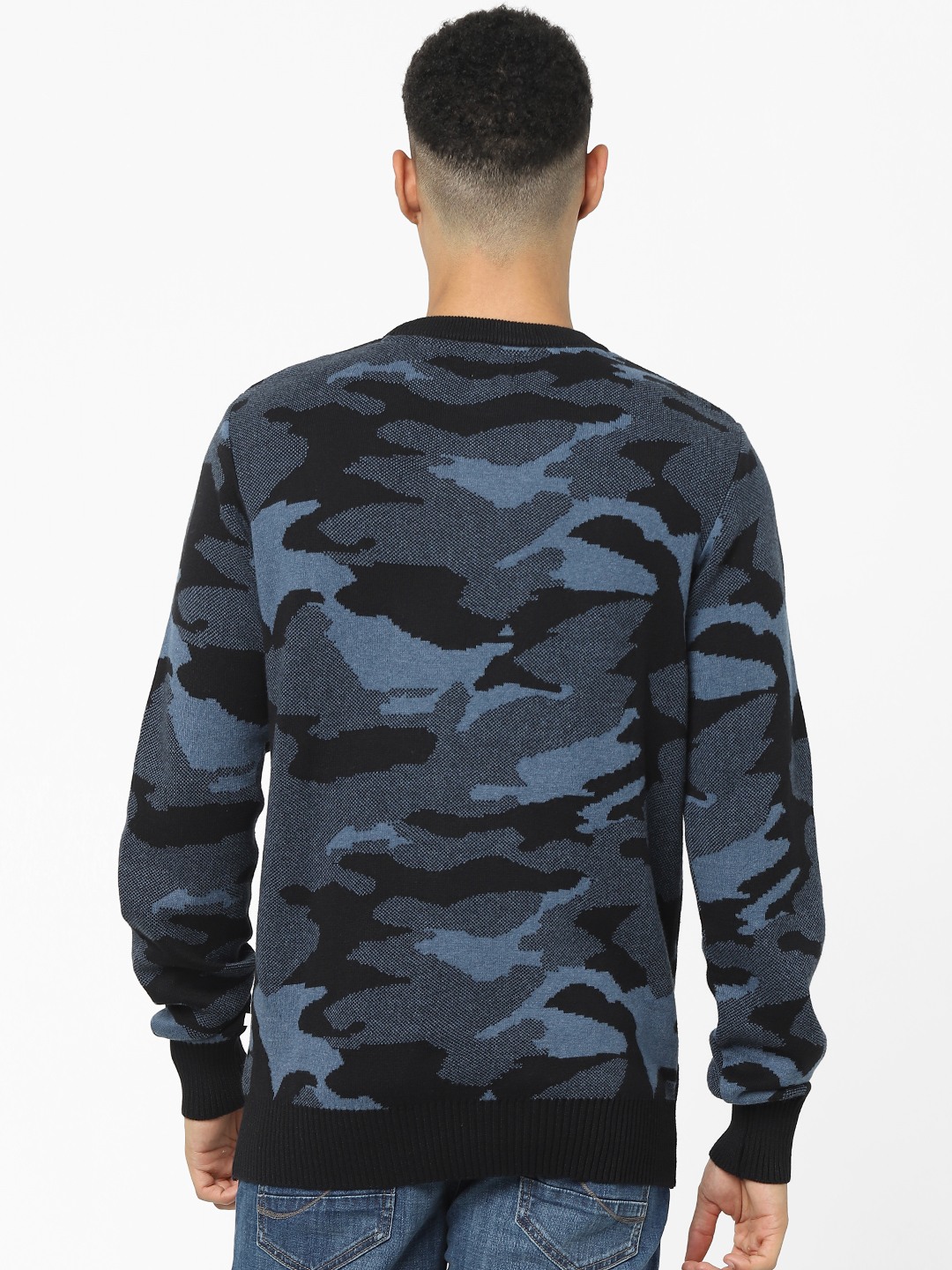 Camouflage sweaters on sale