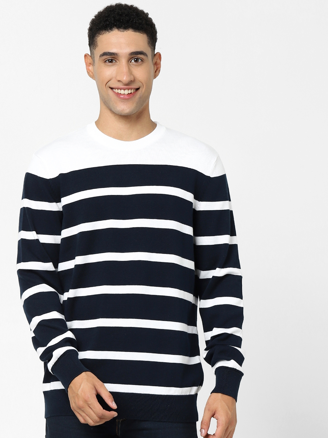 celio | Men's Navy  Sweaters