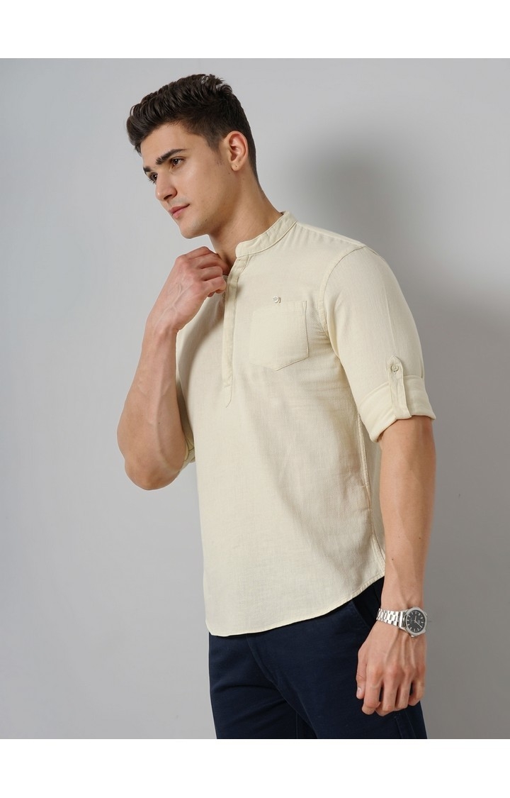 Celio Men's solid Shirts