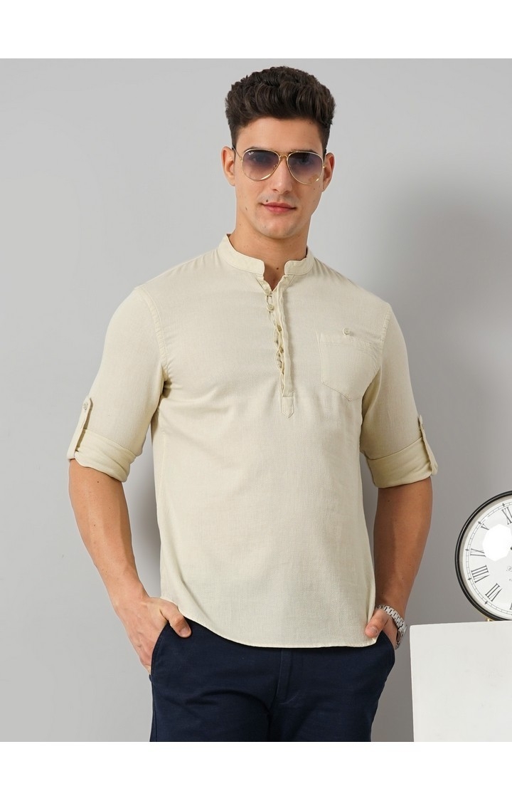 Celio Men's solid Shirts