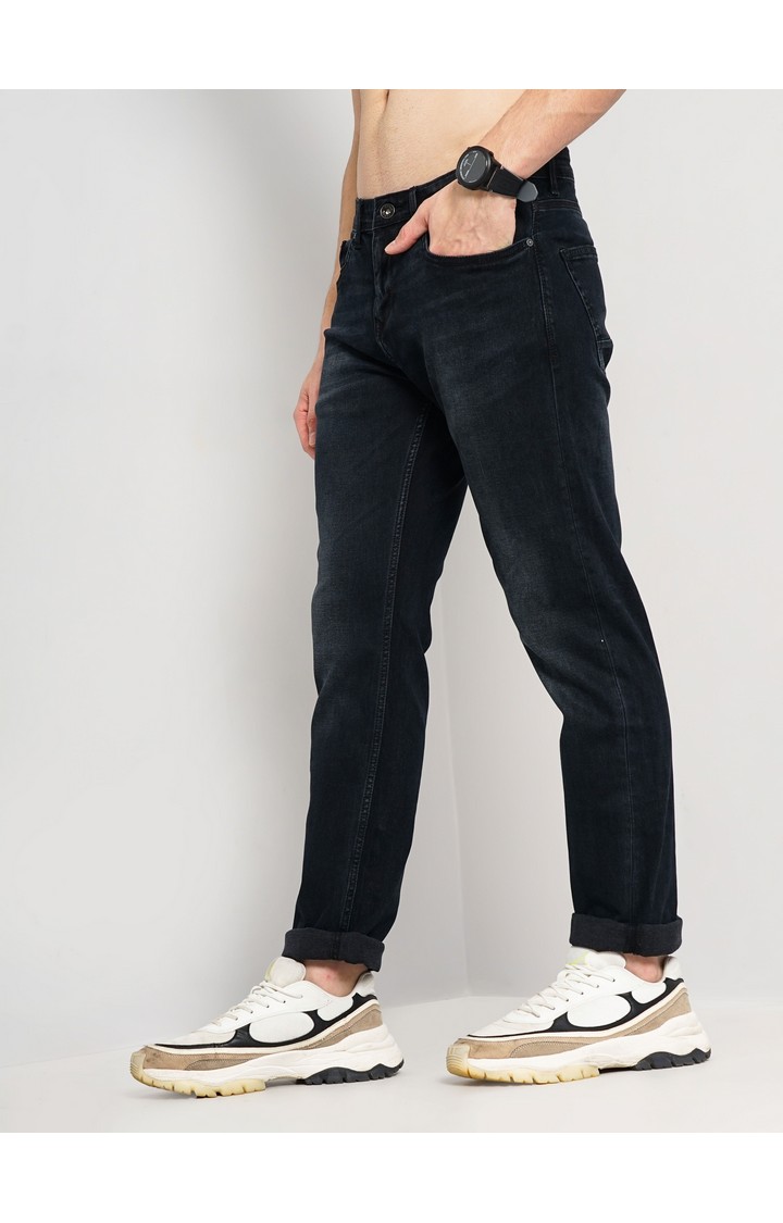 Celio Men's Solid Jeans
