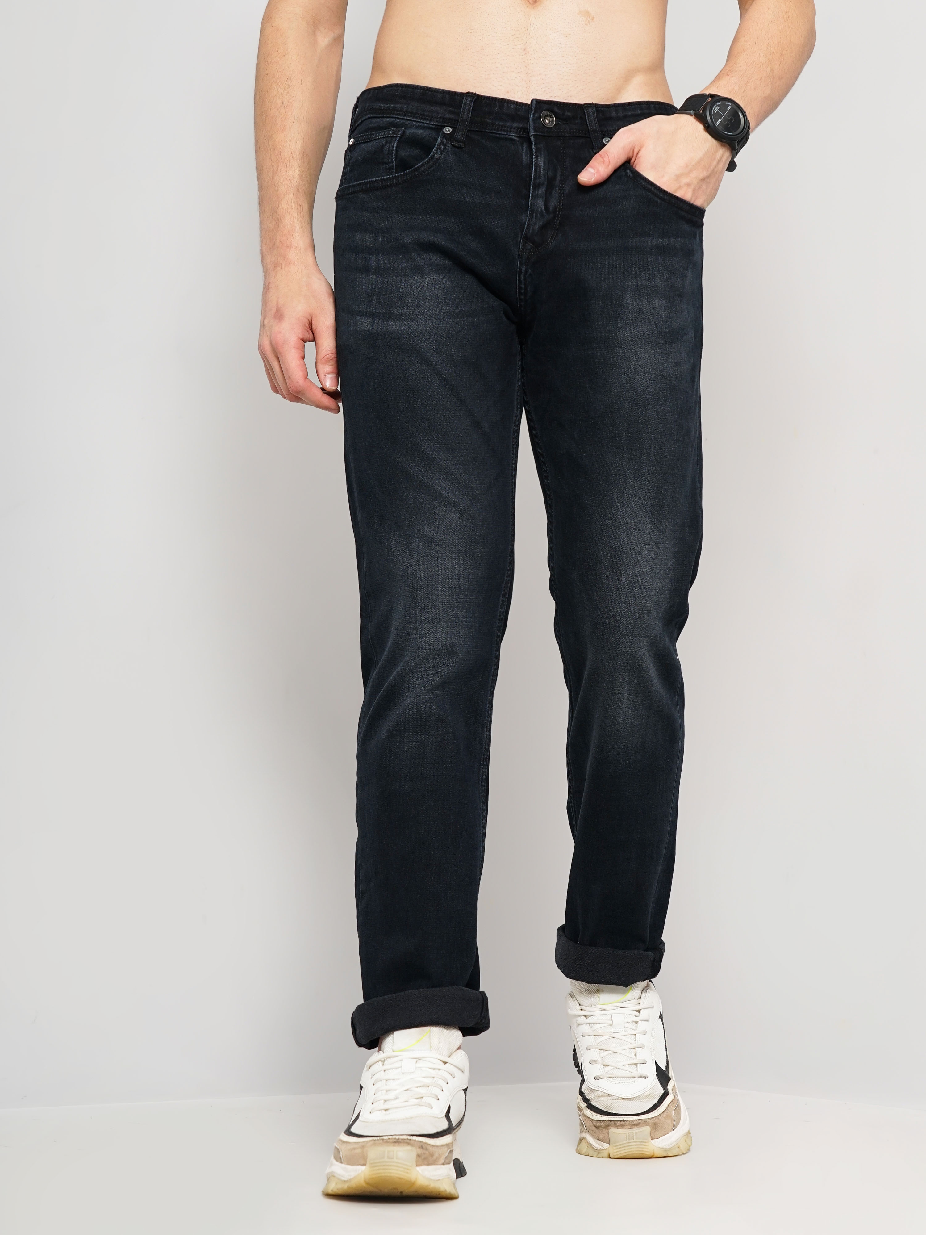 celio | Celio Men's Solid Jeans