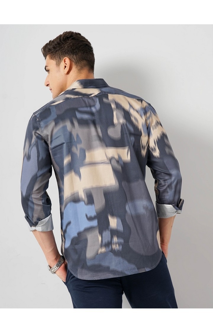 Celio Men's abstract Shirts