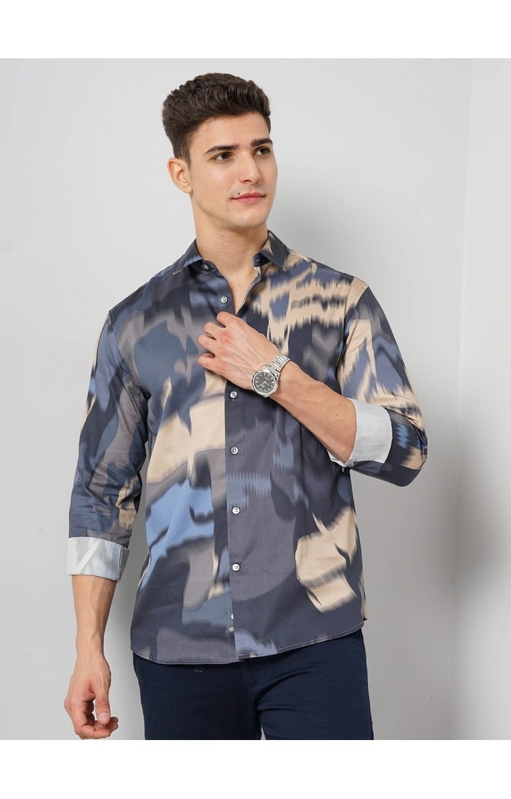 Celio Men's abstract Shirts