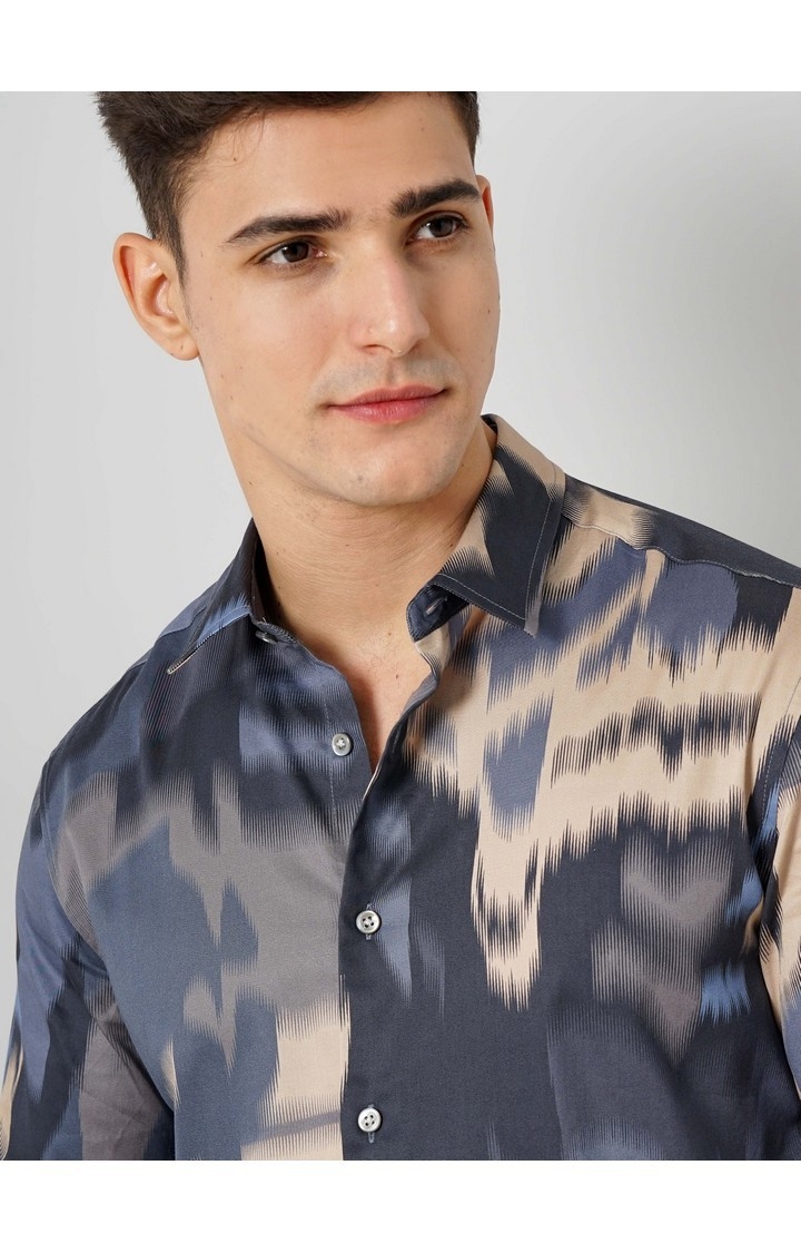 Celio Men's abstract Shirts