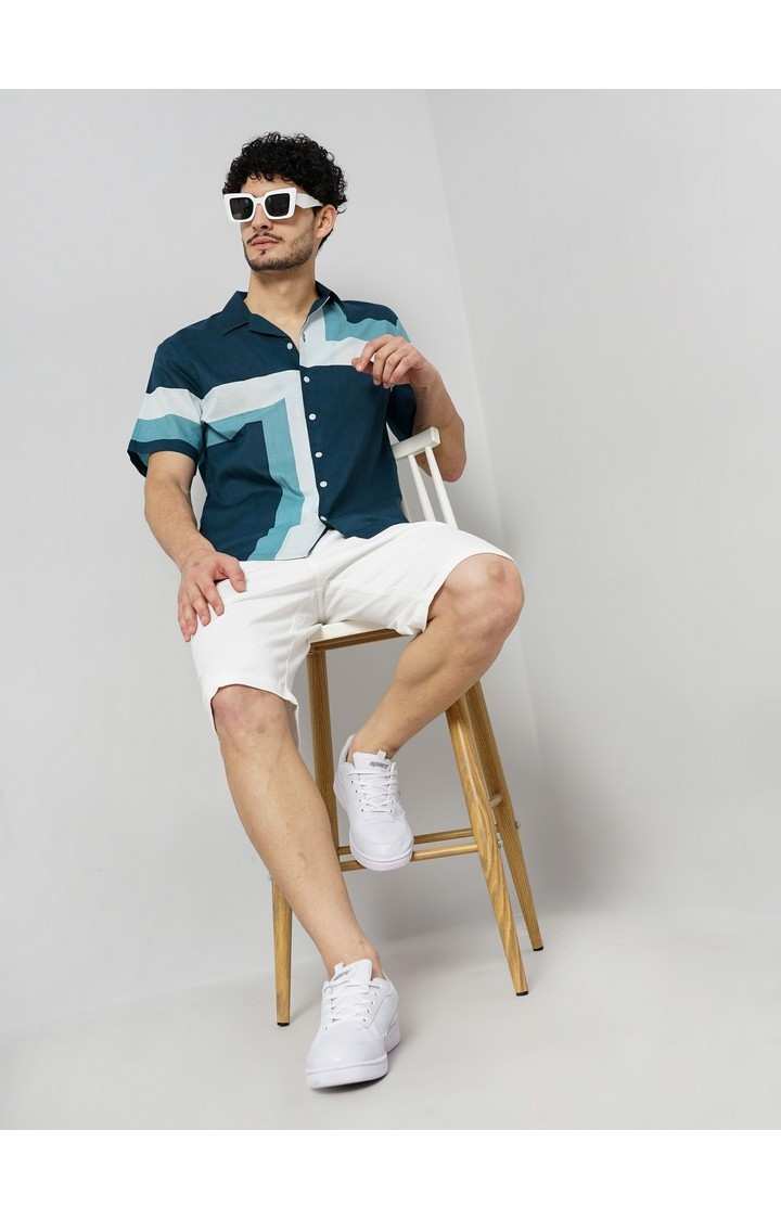 Celio Men's Geometric Shirt