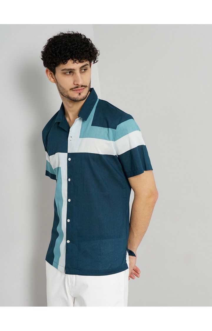 Celio Men's Geometric Shirt