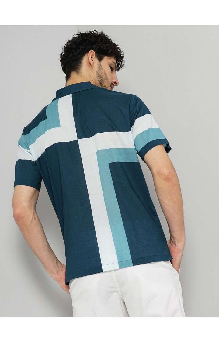 Celio Men's Geometric Shirt