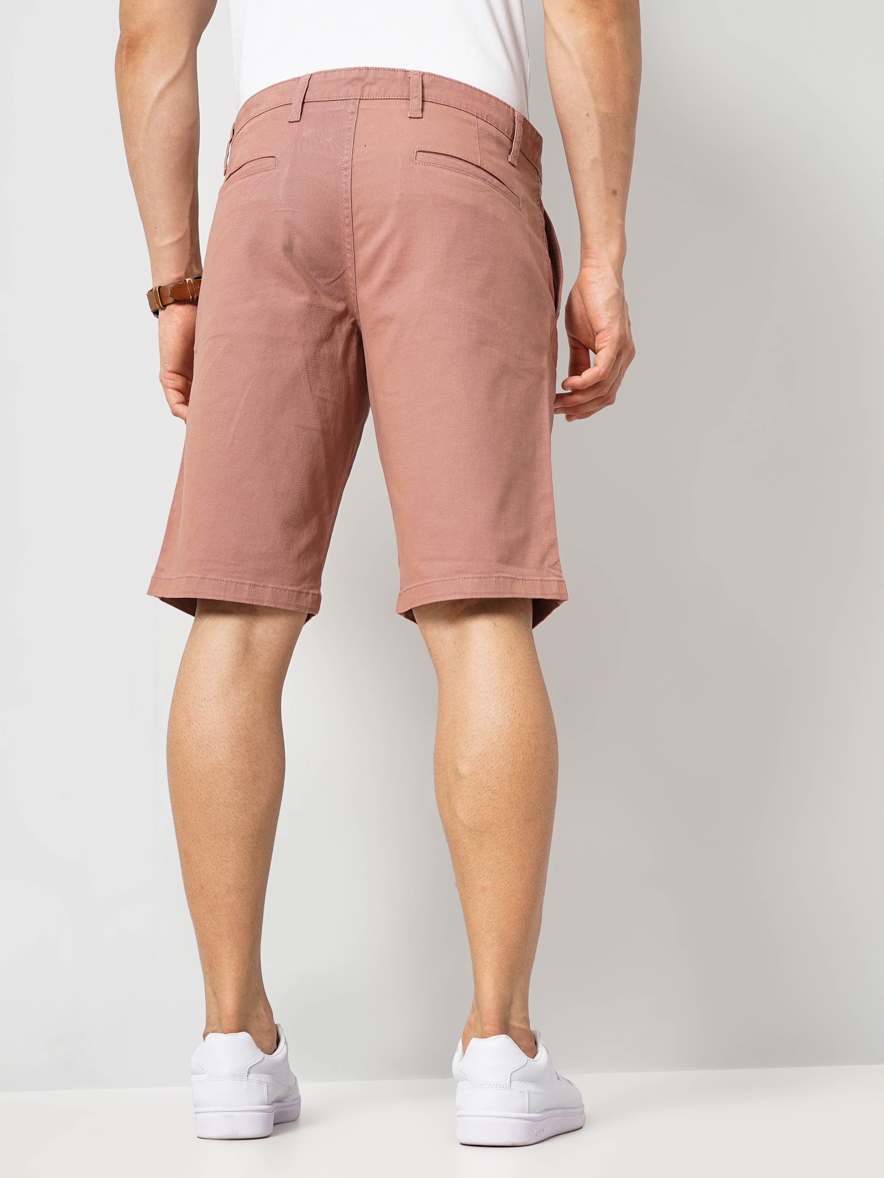Celio Men's solid Shorts
