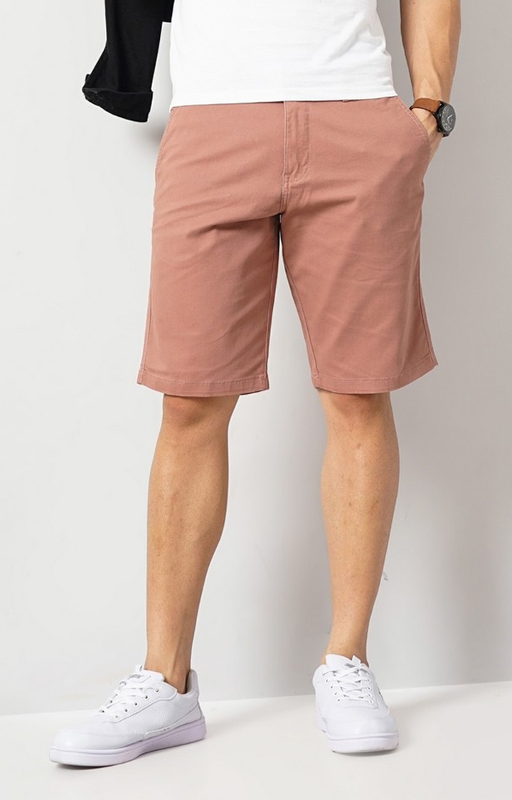 Celio Men's solid Shorts