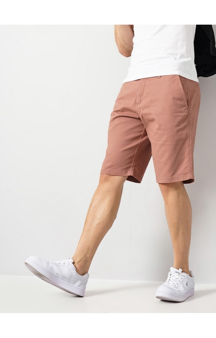 Celio Men's solid Shorts