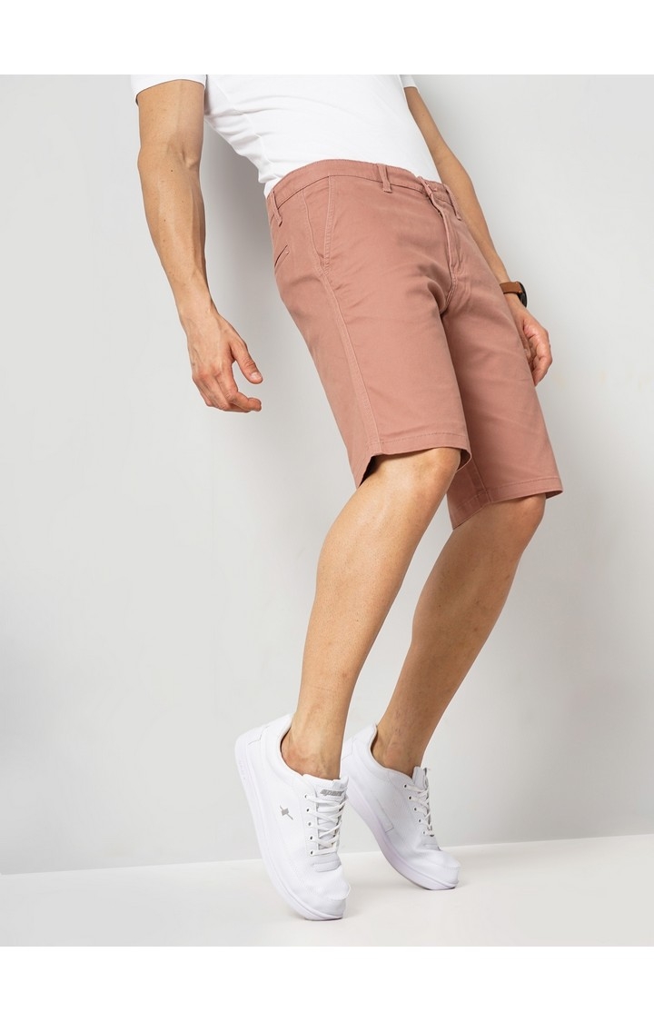 Celio Men's solid Shorts