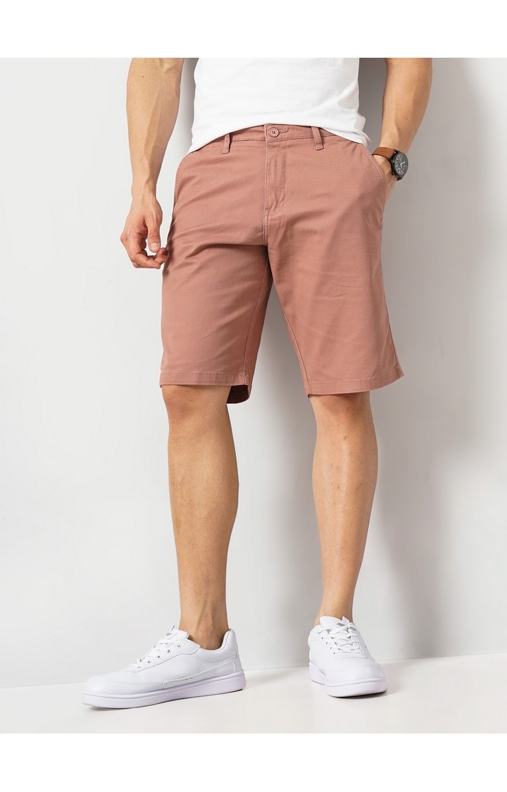 Celio Men's solid Shorts