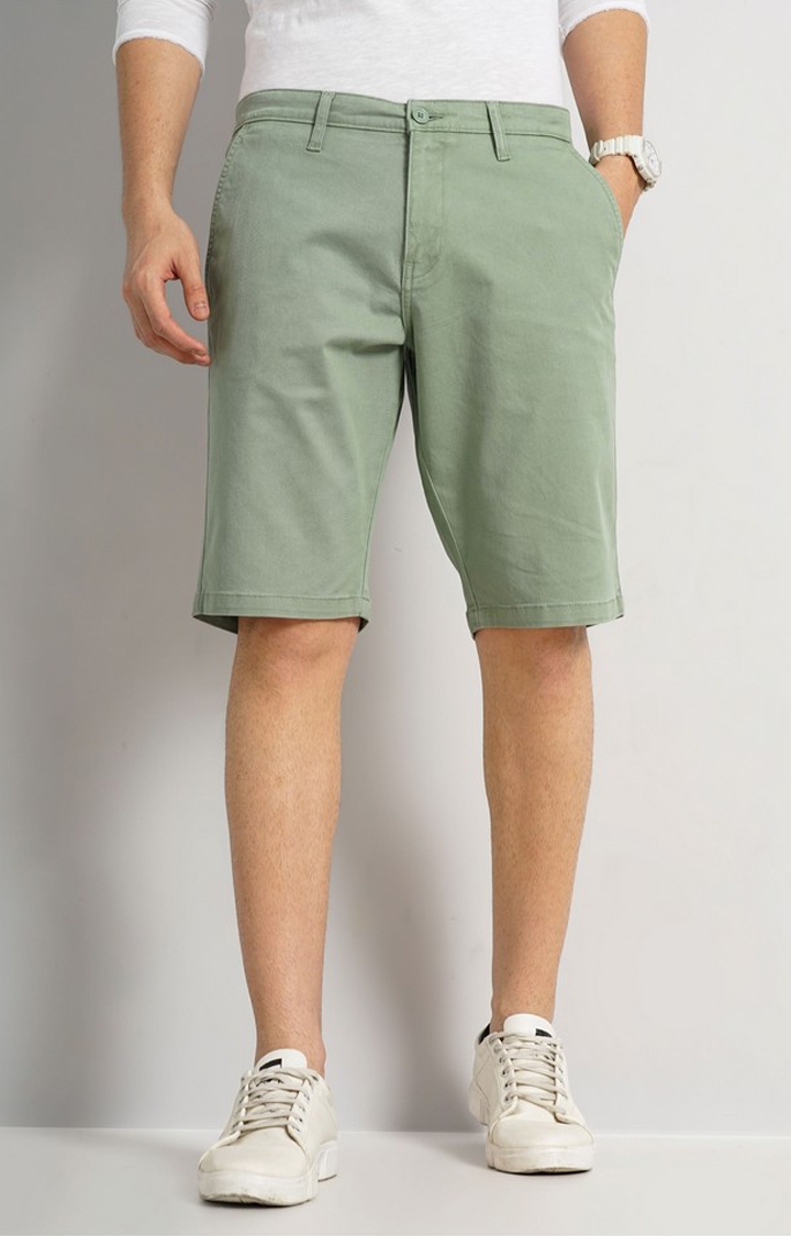celio | Celio Men's Solid Shorts