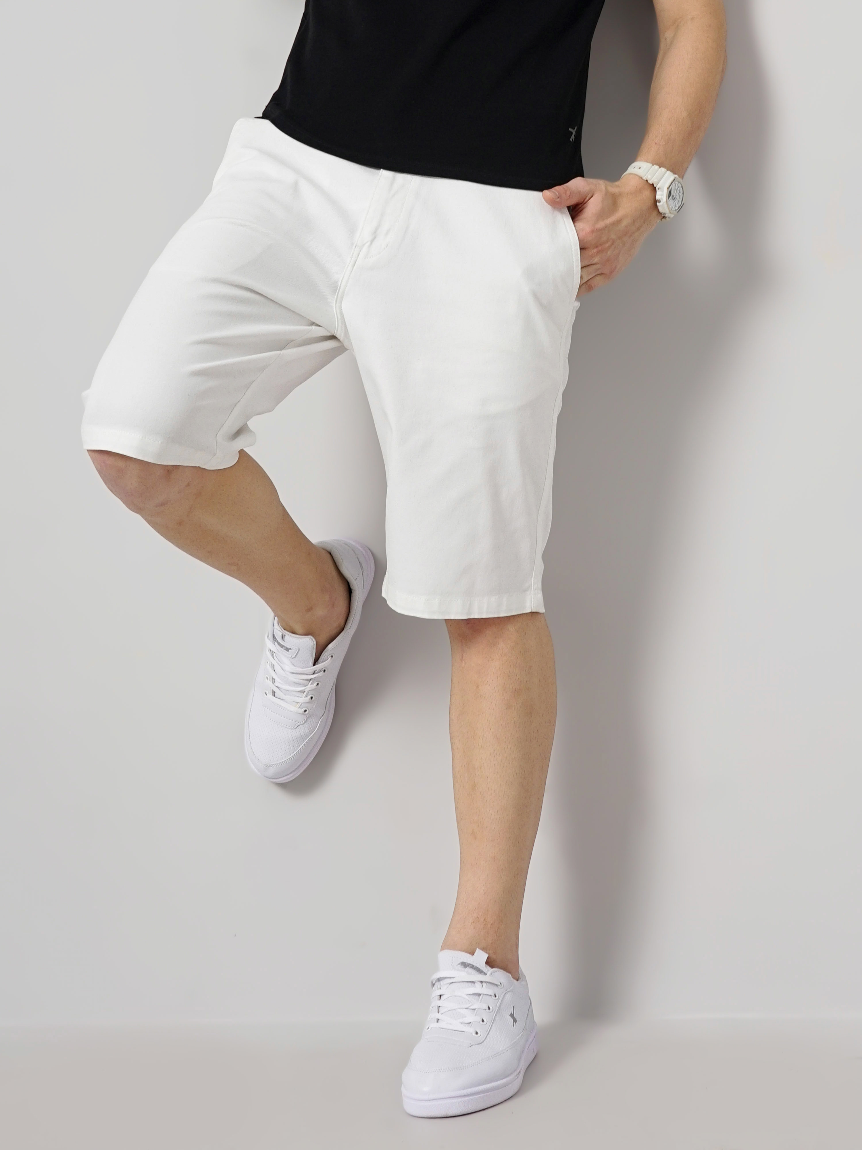 Celio Men's Solid Shorts